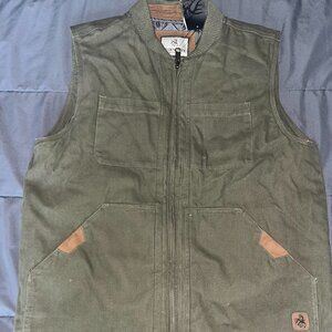 Legendary Whitetail Men's Canvas Cross Trail Workwear Vest
